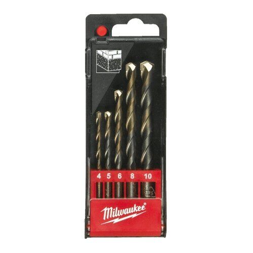  Straight shank BETONBOHRERKASSETTE (5TLG.) 12440802