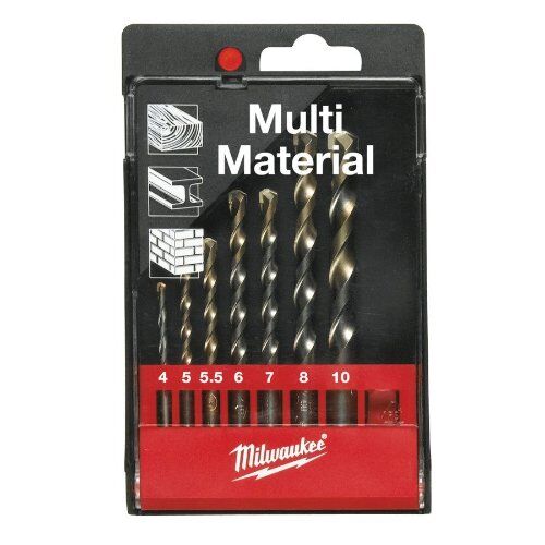  Multimaterial Bohrer TCT-ALLZWECKBOHRERKASSETTE (7TLG.) 12441443
