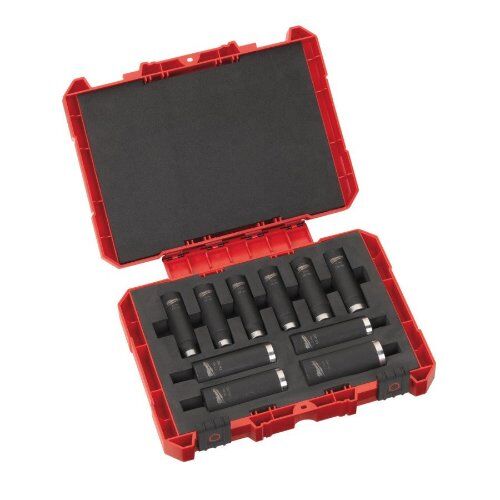 1/2" Schlagnüsse Schlagnuss-Set 1/2" (10tlg.) SHOCKWAVE 12442005