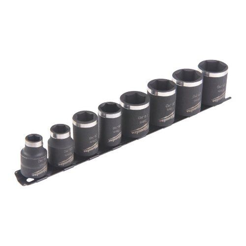  3/8" Schlagnüsse Schlagnuss-Set 3/8"kurz(8tlg.)SHOCKWAVE 12442035