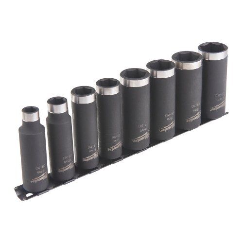  3/8" Schlagnüsse Schlagnuss-Set 3/8"lang(8tlg.)SHOCKWAVE 12442036