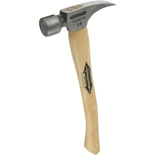  Hämmer und Nageleisen STILETTO TITANHAMMER HICKORY 406MM SNP 12443795