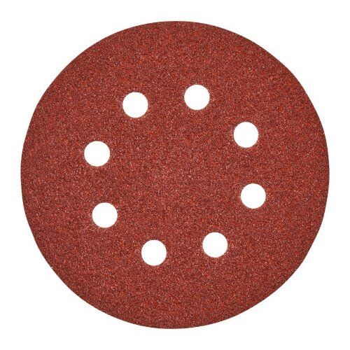  Systemzubehör Exzenterschleifer SCHLEIFBLATT EXZENTER 125MM K40 (5) 12442694