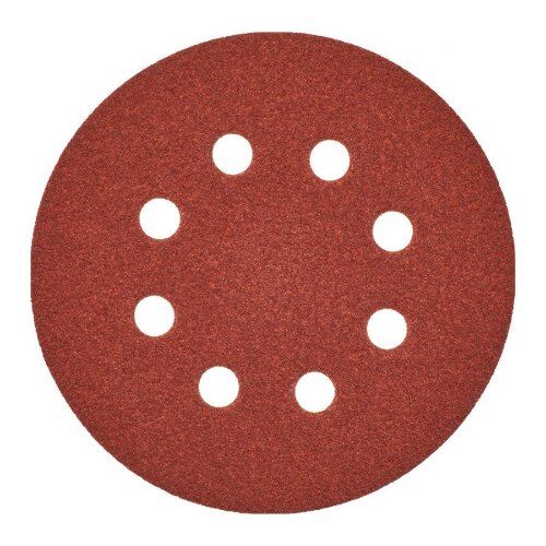  Systemzubehör Exzenterschleifer SCHLEIFBLATT EXZENTER 125MM K80 (5) 12442696