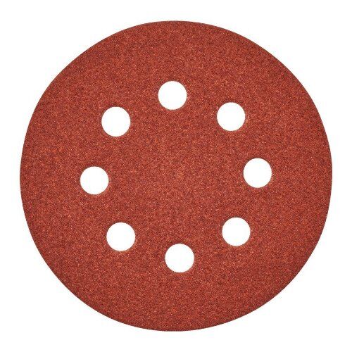  Systemzubehör Exzenterschleifer SCHLEIFBLATT EXZENTER 125MM K80 (25) 12442702