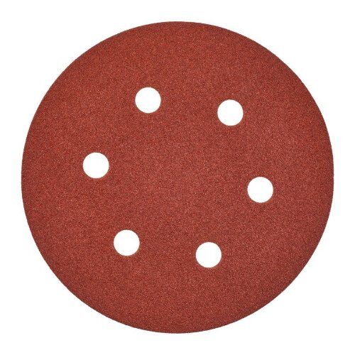  Systemzubehör Exzenterschleifer SCHLEIFBLATT EXZENTER 150MM K80 (5) 12442708