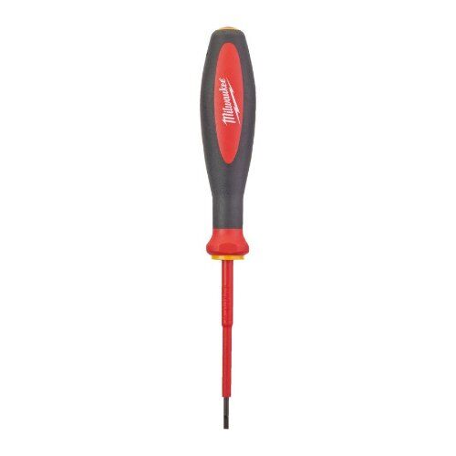  VDE Schraubendreher Schraubendreher VDE SL 0,4 x 2,5 x 75 mm 12443997