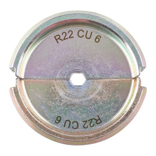  Elektrowerkzeug Systemzubehör Presswerkzeuge Presseinsatz R22 Cu 6 12440140
