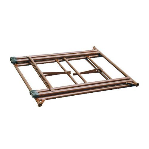  Profi-Handwerkerbock müba-Profi-Handwerkerbock, Tragfähigkeit 700kg, Oberer Holm 90cm hoch & 80cm breit, Mittlerer Holm 51cm hoch & 52cm breit, lackiert 12444801