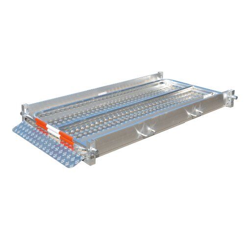  Absperrgeräte und Zubehör Grabenbrücken müba-Aluminium-Grabenbrücke 2,29 m 12444573