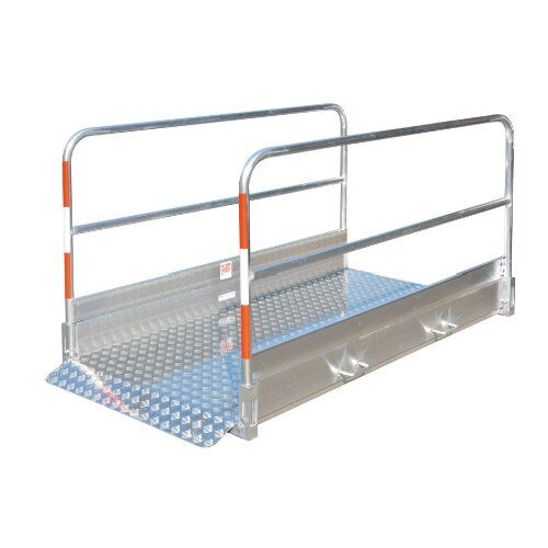 Absperrgeräte und Zubehör Grabenbrücken müba-Aluminium-Grabenbrücke 2,29 m 12444573