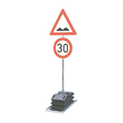  Fußplattenträger müba-Fußplattenträger für bis zu 4 Fussplatten, einfache Ausführung 12444566