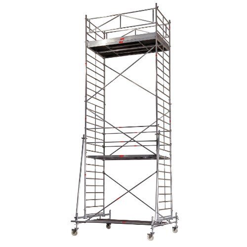  Typ 150 müba-Alu-Fahrgerüst Typ 150/6, Arbeitshöhe 8,65 m 12444721