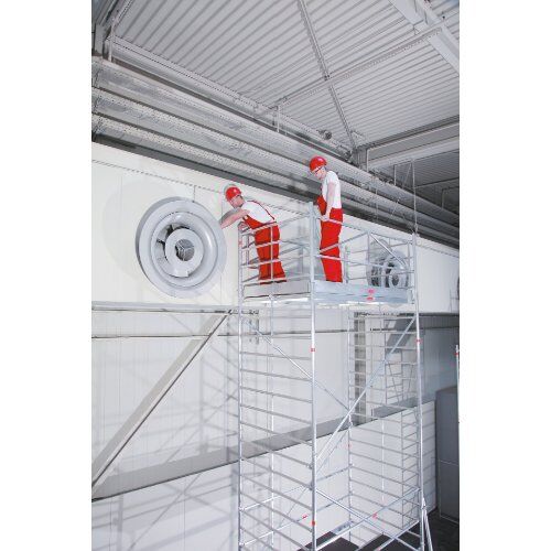  Typ 150 müba-Alu-Fahrgerüst Typ 150/6, Arbeitshöhe 8,65 m 12444721