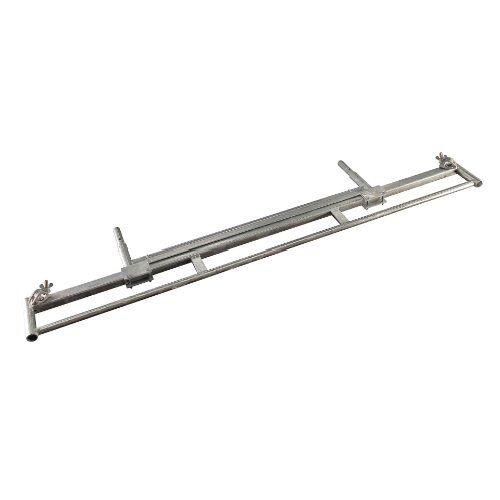  Systembauteile Fahrgerüst Typ 70, 150, 200 müba-Fahrbalken Typ 150 für Aluminium-Fahrgerüst, verzinkt 12444700