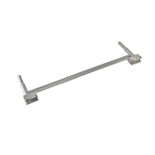 Systembauteile Fahrgerüst Typ 70, 150, 200 müba-Fahrbalkenaufsatz Typ 150 für Aluminium-Fahrgerüst, verzinkt 12444707