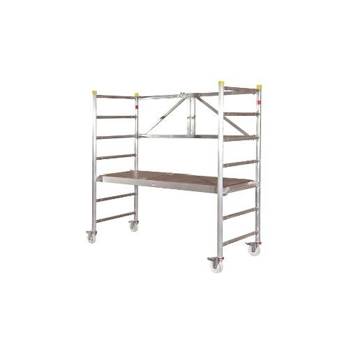  Alu-Rollgerüst Typ Boy 1, Boy 2, Boy 3 müba-Alu-Rollgerüst Typ Boy 2, Arbeitshöhe 2,8 m, mit Durchstiegsklappe 12444775
