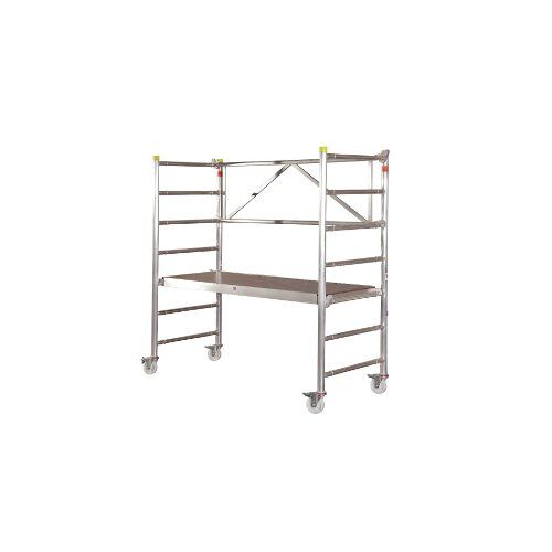  Alu-Rollgerüst Typ Boy 1, Boy 2, Boy 3 müba-Alu-Rollgerüst Typ Boy 1, Arbeitshöhe 2,8 m 12444779