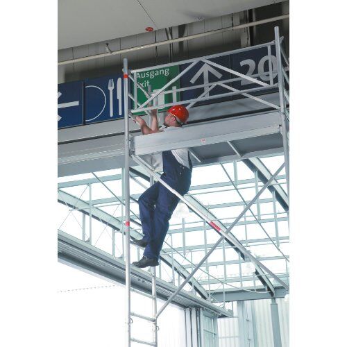  Typ 70/X-180 müba-Alu-Fahrgerüst Typ 70/4-180, Arbeitshöhe 6,65 m 12444756