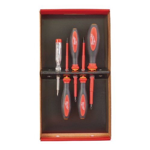  VDE Schraubendreher Schraubendreher VDE 5-tlg. Set SL/PZ 12444025