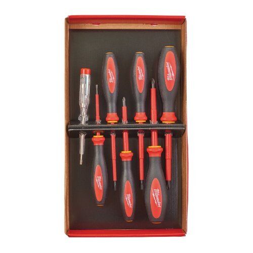  VDE Schraubendreher Schraubendreher VDE 7-tlg. Set SL/PH/PZ 12444026