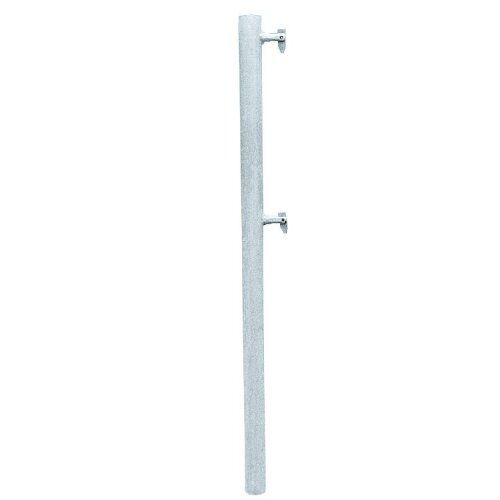 Alu-Laufstege und Zubehörteile müba-Geländerpfosten für Geländerhalter und Aussenverbreiterungskonsole 325 mm, Länge 1,00 m 12444967