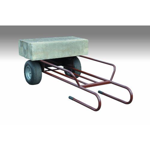  Transport- und Sackkarren müba-Schwerlast-Sackkarre, mit Kugellagerbereifung Ø 400 x 170 mm 12444430
