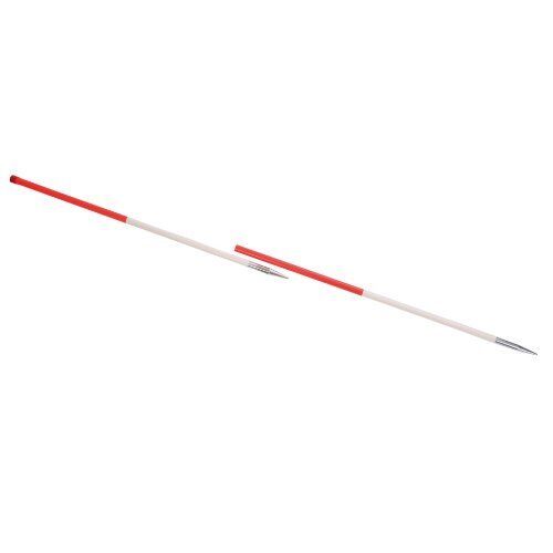  Mechanische Messtechnik Fluchtstäbe NESTLE Fluchtstab zerlegbar, Stahlrohr Runde Rohrspitze, Länge 2,16 12385547