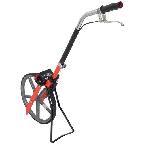  Mechanische Messtechnik Messräder NESTLE Messrad, Standardmodell, Speichenrad mit Handbremse 12385510