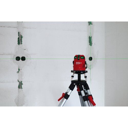  Linien- + Punktlaser NESTLE Octoliner G mit grünem Laserstrahl 12385398