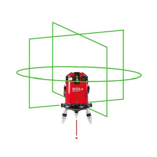  Linien- + Punktlaser NESTLE Octoliner G mit grünem Laserstrahl 12385398