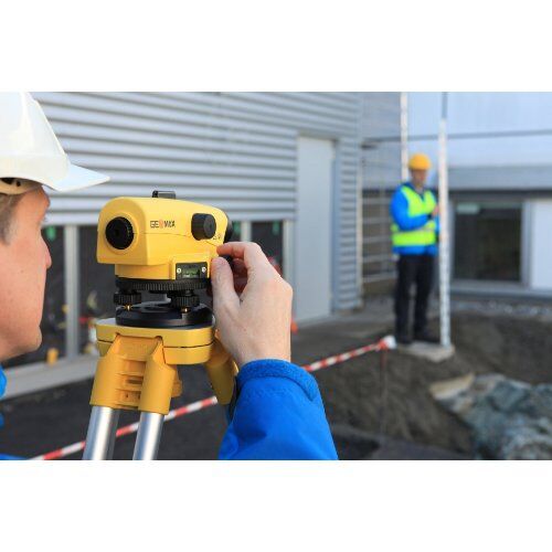  ZAL-Serie GEOMAX ZAL320 Nivelliergerät 20-fache Vergrößerung, IP57 12385618