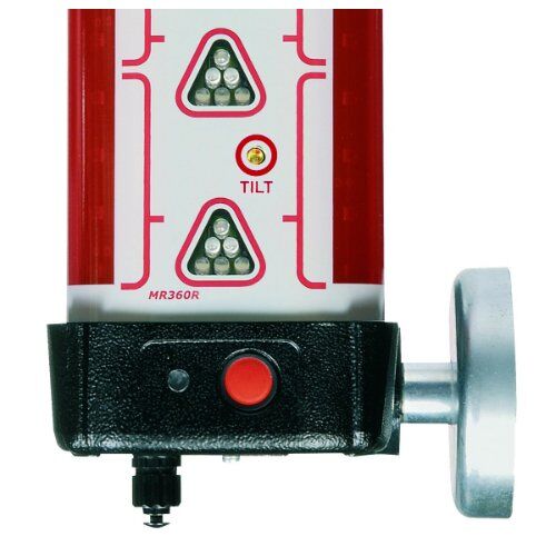  Lasermesstechnik Empfänger GeoMax MR360RE Maschinenempfänger Set 12385426