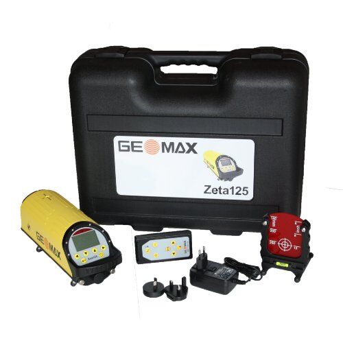  Lasermesstechnik Kanalbaulaser GEOMAX Zeta 125S Kanalbaulaser 12385404