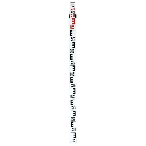  Nedo Nivellierlatten Nedo GFK-Nivellierlatte 5 m, E/mm-Teilung 1 12445181