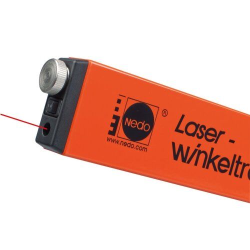  Winkelmessgeräte/Neigungswasserwaage Nedo LaserWinkeltronic mit 1 Lasermodul 12445282