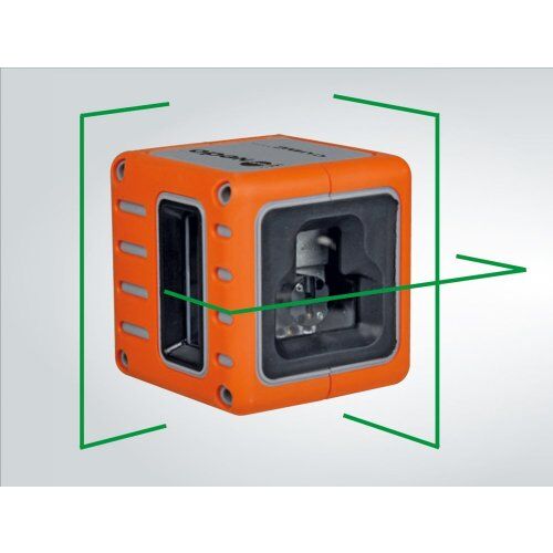  Punkt-/Linienlaser Nedo Multilinien-Laser Cube mit grünem Laserstrahl 12445094