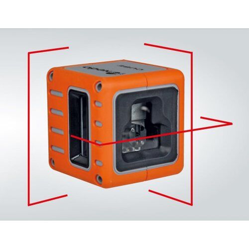  Punkt-/Linienlaser Nedo Multilinien-Laser Cube mit rotem Laserstrahl 12445095