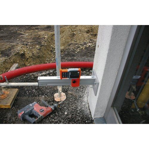  Nedo Zubehör Nedo Fassadenbau-Adapter für Laserempfänger COMMANDER 2 12445305