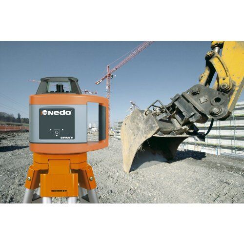  Nedo Rotationslaser Nedo Rotationslaser SIRIUS 1 H Laserklasse 3R inkl. Laserempfänger ACCEPTOR 2 digital 12445102