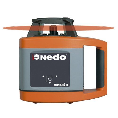  Nedo Rotationslaser Nedo Rotationslaser SIRIUS 1 H Laserklasse 3R inkl. Laserempfänger ACCEPTOR 2 digital 12445102