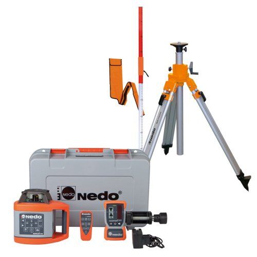  Nedo Rotationslaser Nedo Rotationslaser SIRIUS 1 HV-Set 2 Laserklasse 3R 12445111