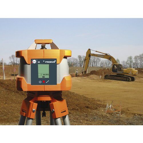  Nedo Rotationslaser Nedo Rotationslaser PRIMUS 2 H Laserklasse 3R inkl. Laserempfänger ACCEPTOR pro+ 12445122