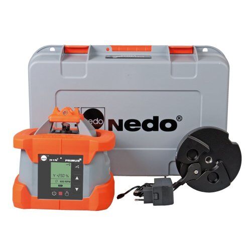  Nedo Rotationslaser Nedo Rotationslaser PRIMUS 2 H1N+ Long Range Laserklasse 2 12445125