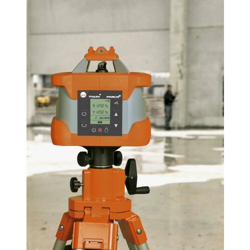  Akku Laser Nedo Rotationslaser PRIMUS 2 HVA2N Laserklasse 2 inkl. Laserempfänger COMMANDER 2 HVA2N 12445141