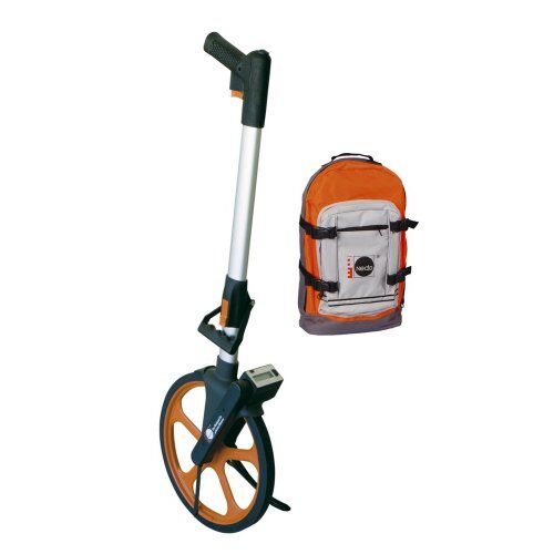  Nedo Messräder Nedo Leichtmessrad-Set Digital inkl. Trekking-Rucksack 12445162
