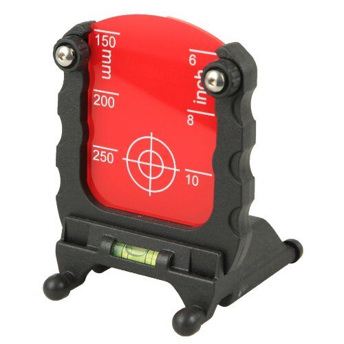  Lasermesstechnik Kanalbaulaser Zieltafel Universal, höhenverstellbar 12385406