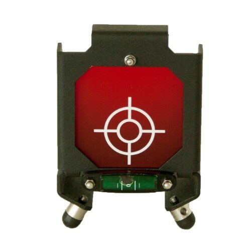  Lasermesstechnik Kanalbaulaser Zieltafel Standard mit Libelle und Füßen 12385415