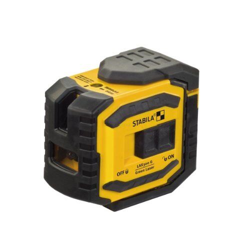  Punkt- und Linienlaser Stabila Kreuzlinien-Lot-Laser LAX 300 G, 4-teiliges Set 12383387