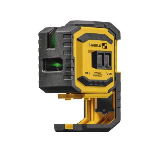  Punkt- und Linienlaser Stabila Kreuzlinien-Lot-Laser LAX 300 G, 4-teiliges Set 12383387